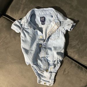 Baby Gap Demin Romper
